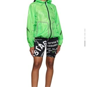 Adidas x Stella McCartney Logo Bike Shorts XS NWT